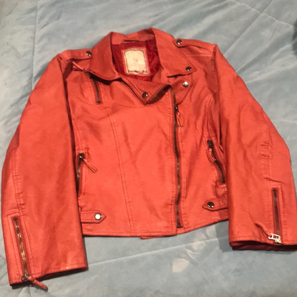 EUC motorcycle jacket